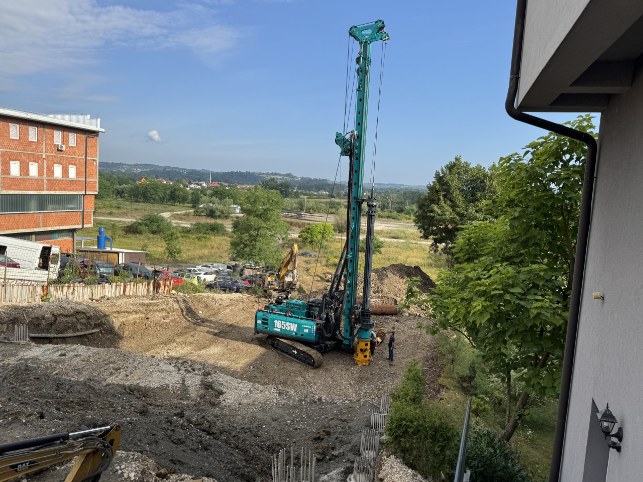 Bušilica Sunward SWDM 165SW 50 tona DOSTUPNA ODMAH