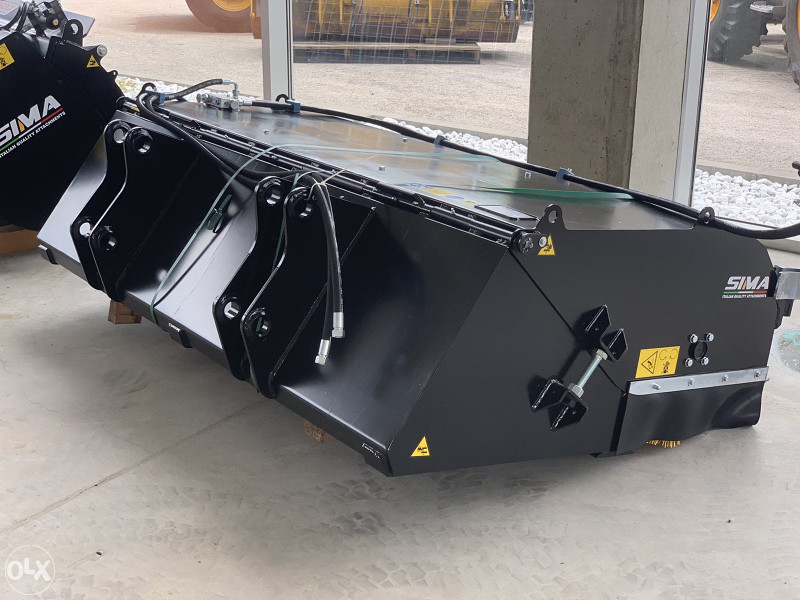 Četka za ciscenje SPZ-21 Asvalta JCB KOMATSU PGS