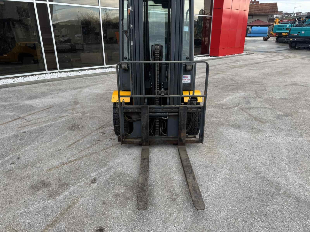 Viljuskar JUNGHEINRICH DFG430S