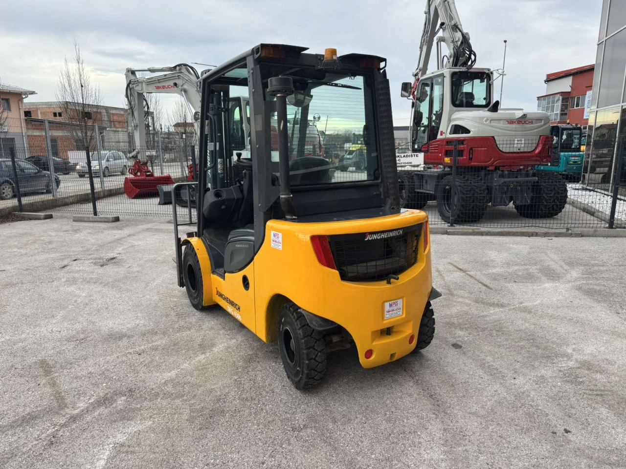 Viljuskar JUNGHEINRICH DFG430S