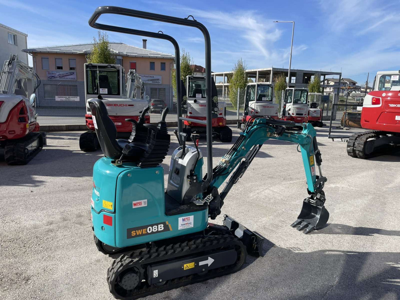 Mini Bager SUNWARD SWE08B