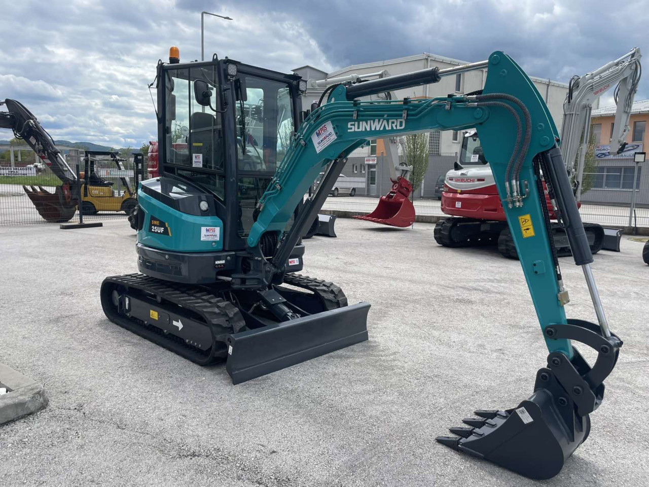 Mini Bager Gusjenicar SUNWARD SWE25UF