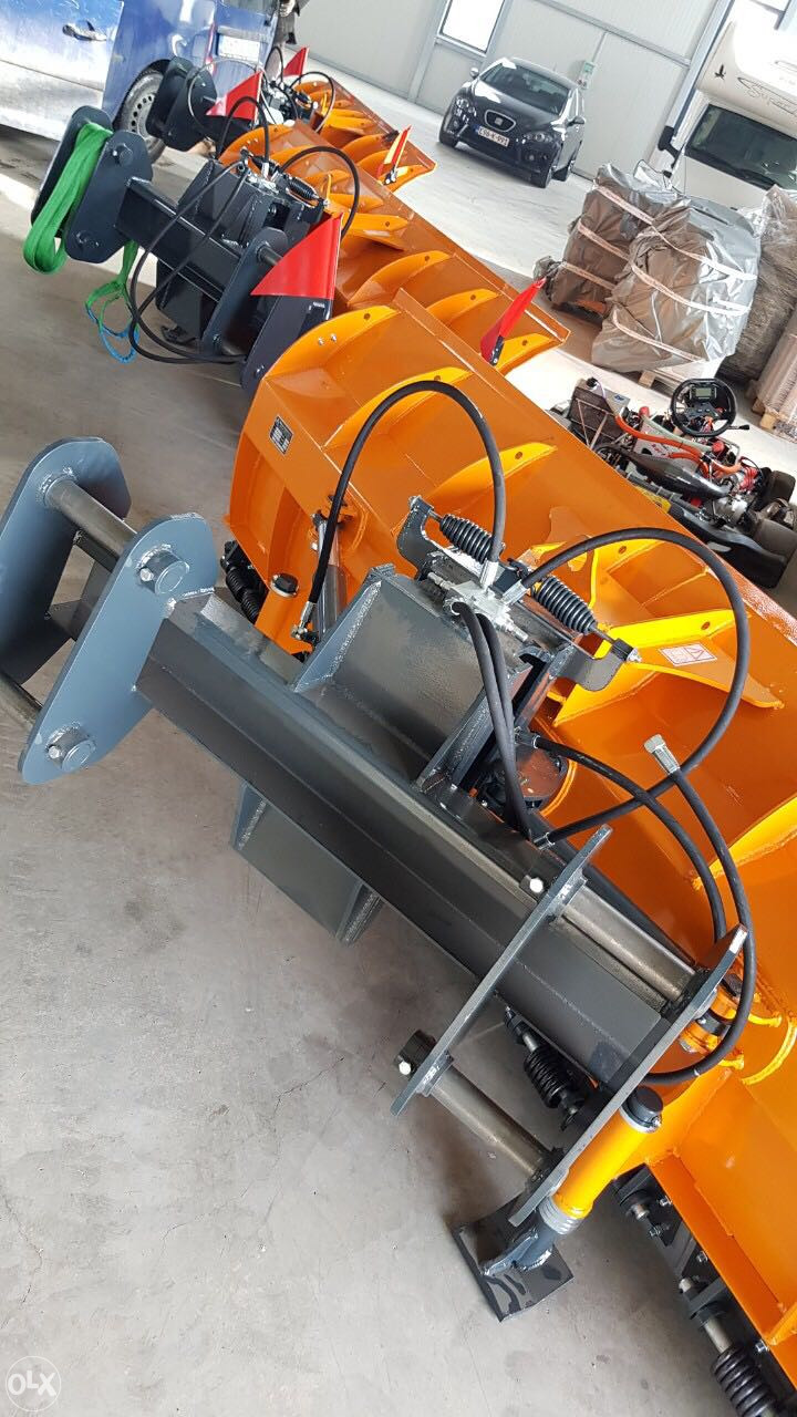 Plug-Ralica za snijeg JCB 3CX JCB 4CX PSC JELAH PGS