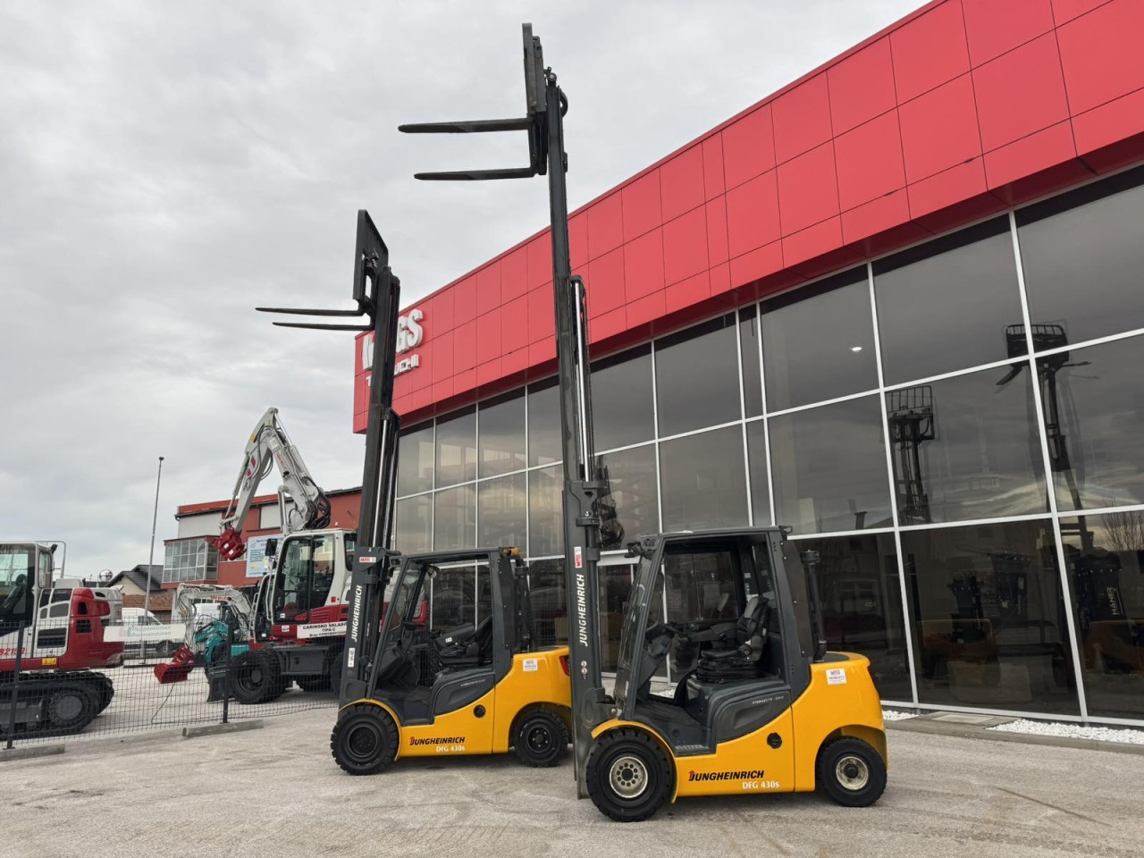 Viljuskar JUNGHEINRICH DFG430S