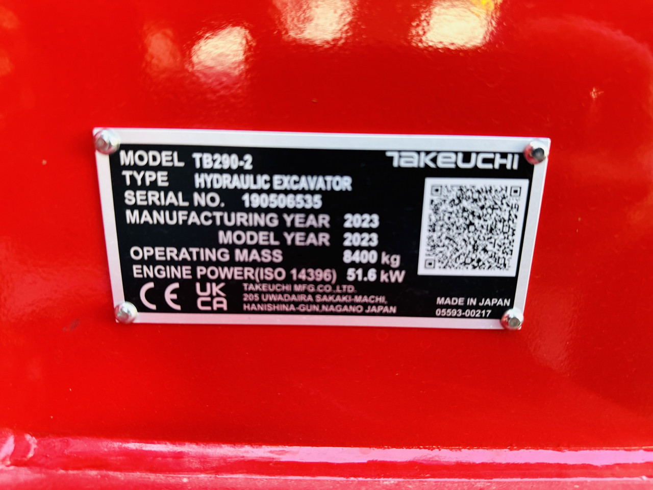 Mini Bager Takeuchi TB290-2 Najprodavani 9 tonski bager u BIH