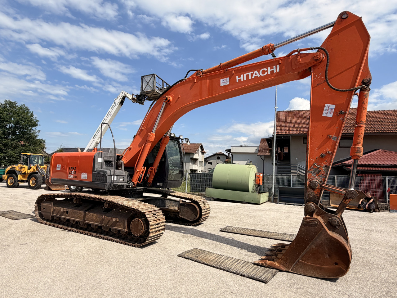 BAGER Gusjenicar HITACI ZX280LCH-3