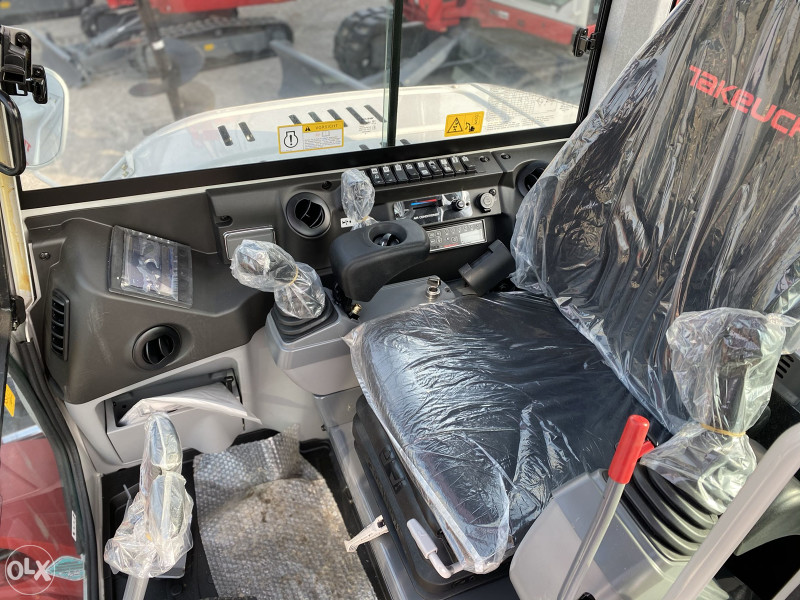 Mini bager Takeuchi TB260