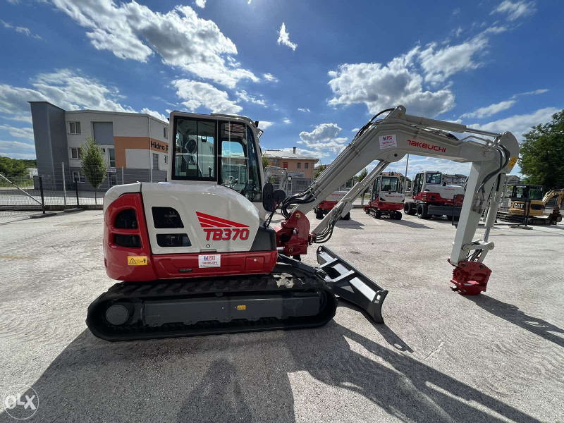Mini Bager Gusjenicar TAKEUCHI TB370 NEW