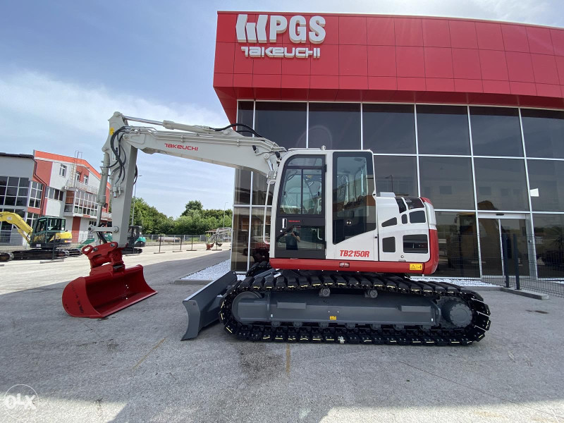 Mini Bager Gusjenicar Takeuchi TB2150R ODMAH NA STANJU