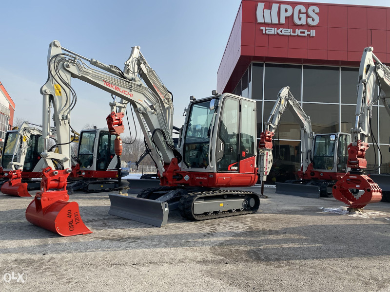 Mini bager Takeuchi TB260