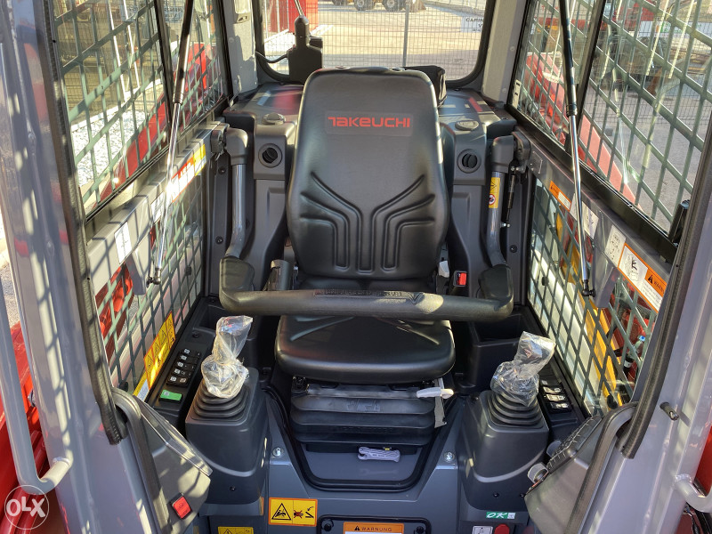 Mini Bager Utovarivac Takeuchi TL8R2 PGS