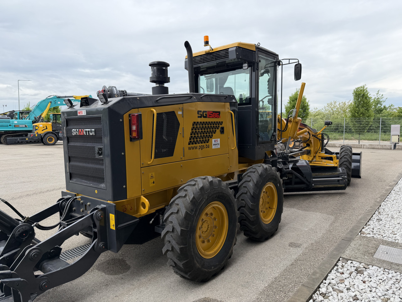 Greder SHANTUI SG15