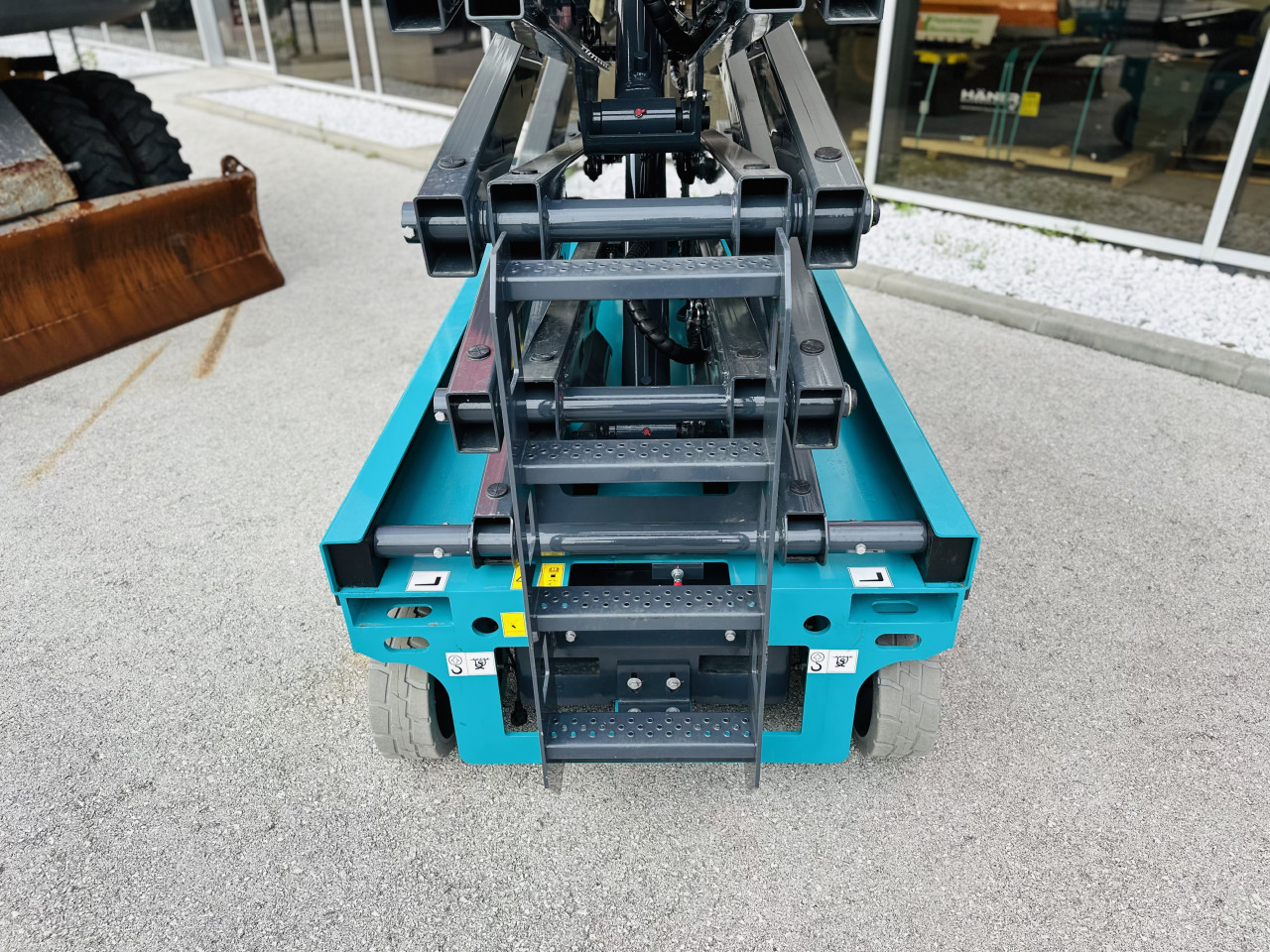 Dizalica Platforma SUNWARD SWSL1212DC