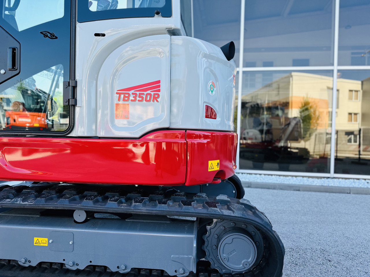 Mini Bager Gusjenicar Takeuchi TB350R
