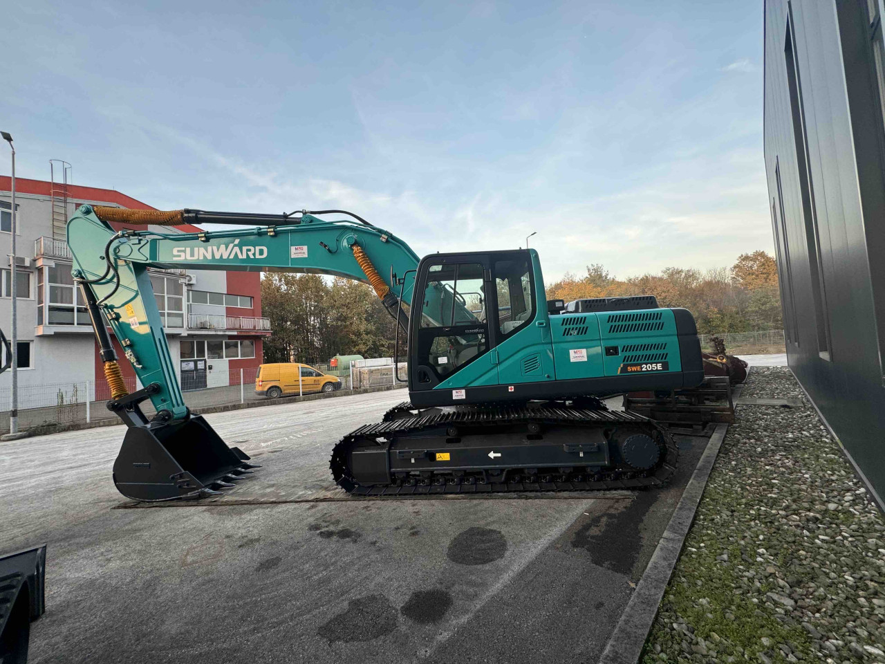 Sunward SWE205E Bager Gusjenicar 21 TONA
