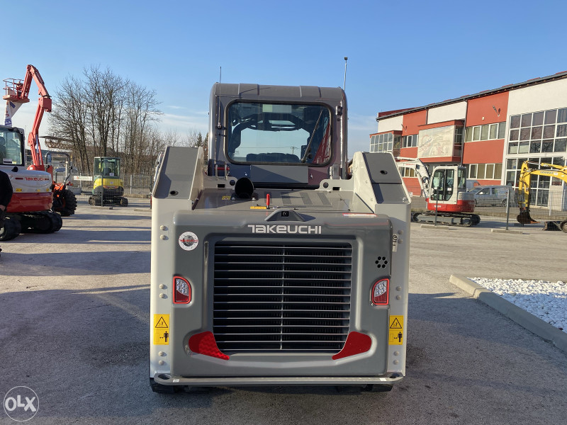 Mini Bager Utovarivac Takeuchi TL8R2 PGS
