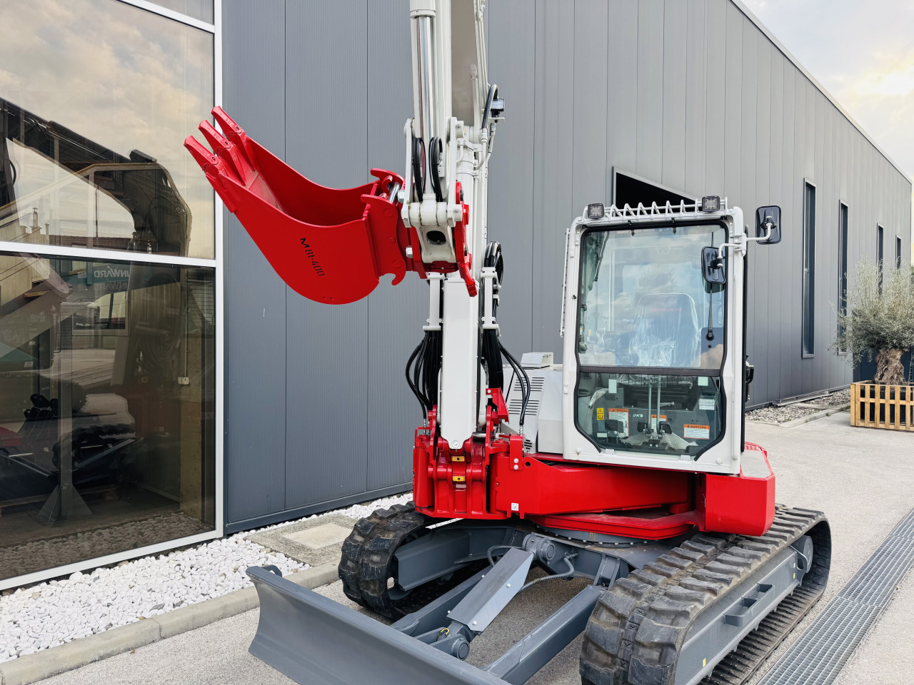 Mini Bager Gusjenicar Takeuchi TB280FR