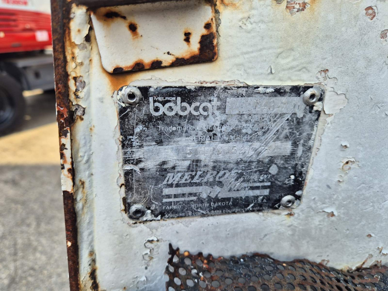 Utovarivac Bobcat 743