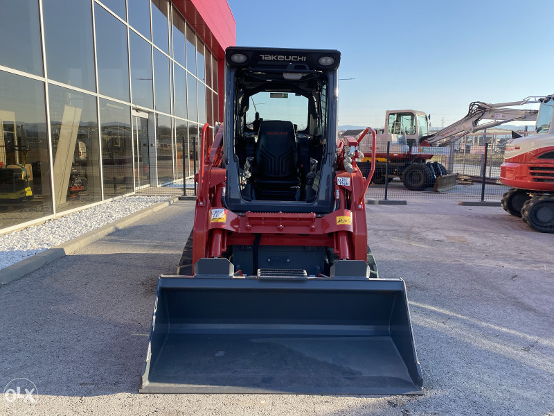 Mini Bager Utovarivac Takeuchi TL8R2 PGS