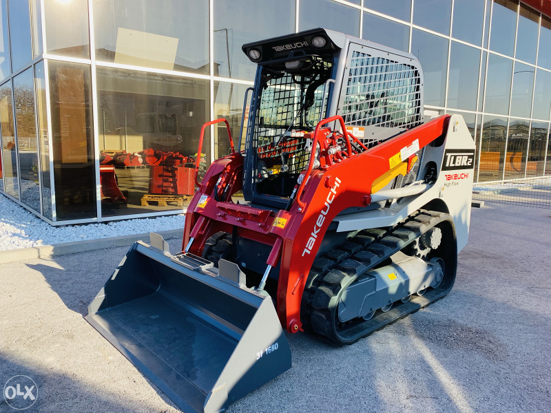Mini Bager Utovarivac Takeuchi TL8R2 PGS
