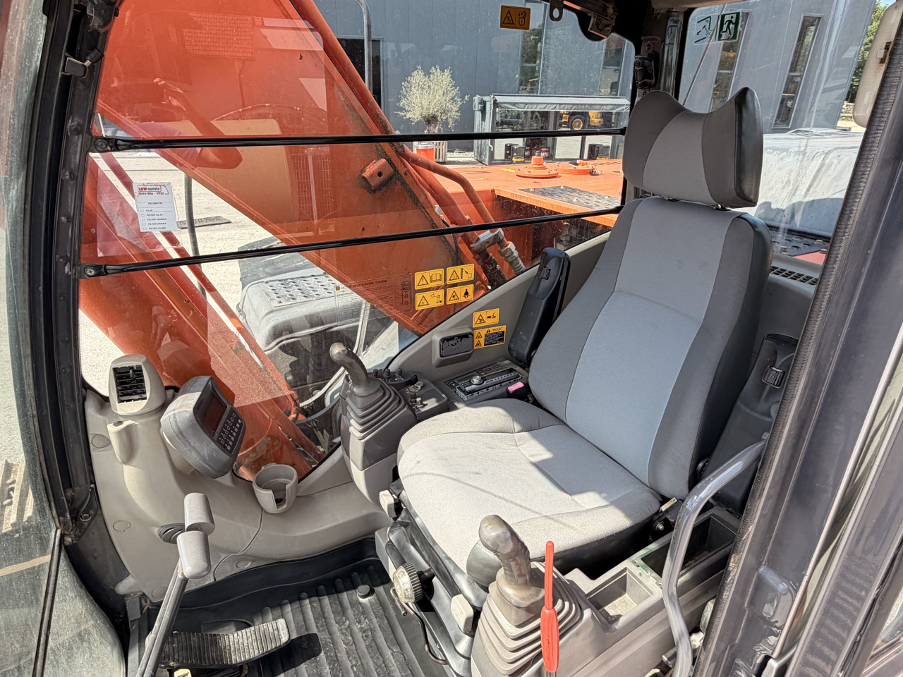 BAGER Gusjenicar HITACI ZX280LCH-3
