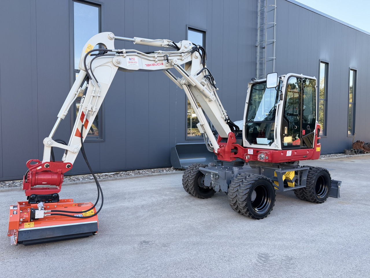 Tockas Bager Takeuchi TB370W