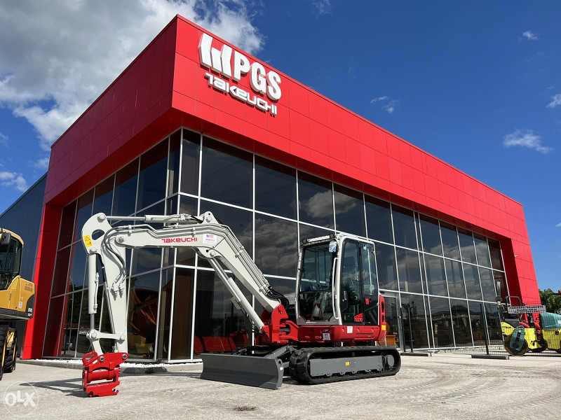 Mini Bager Gusjenicar TAKEUCHI TB370 NEW