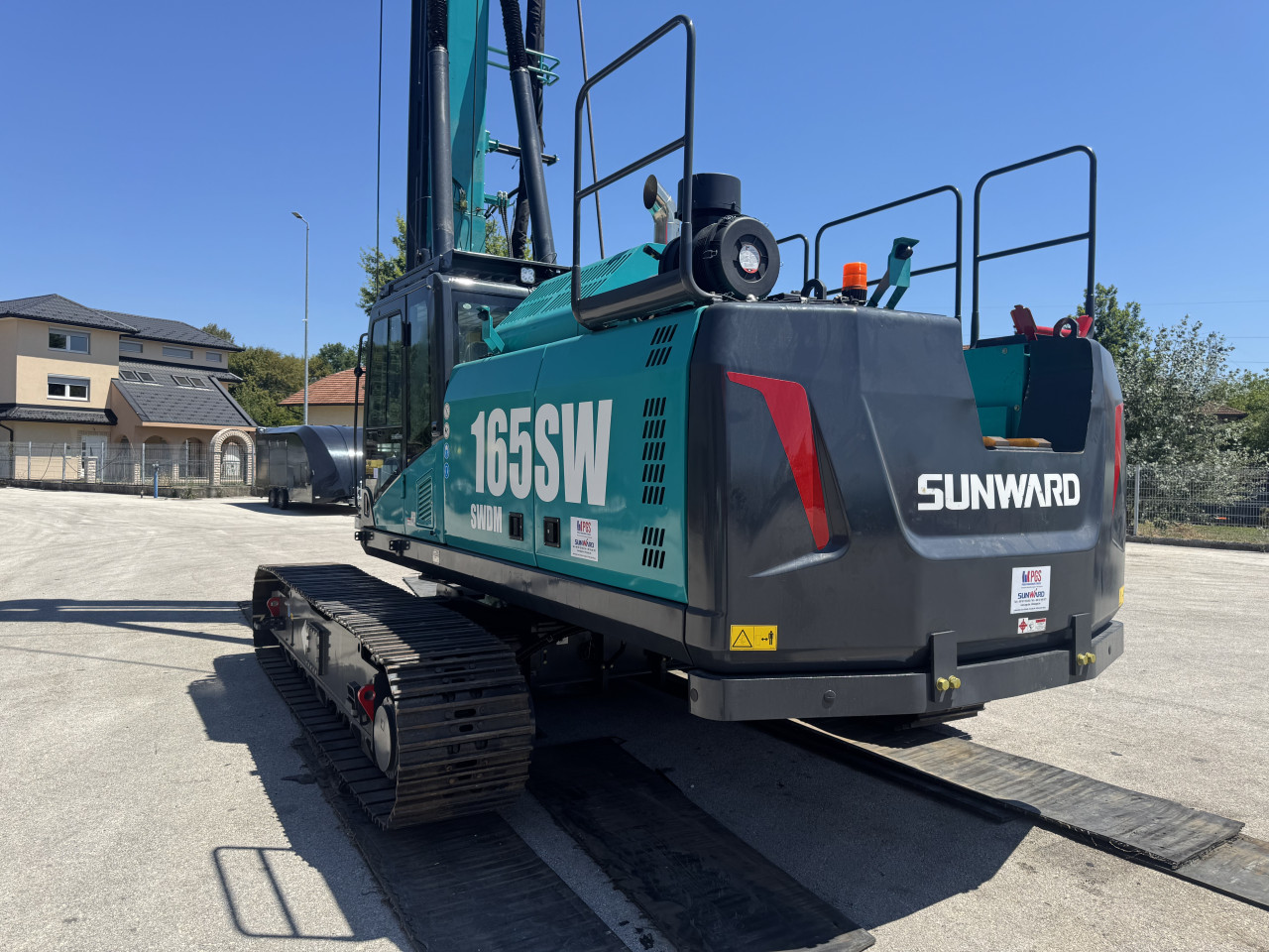 Bušilica Sunward SWDM 165SW 50 tona DOSTUPNA ODMAH