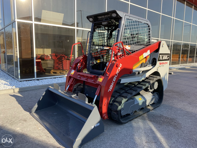 Mini Bager Utovarivac Takeuchi TL8R2 PGS
