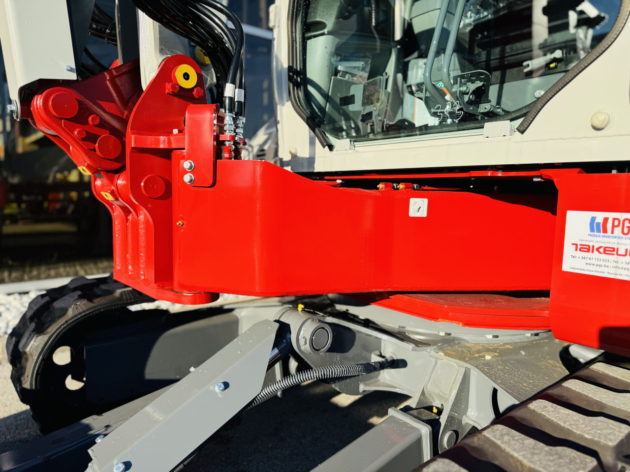 Mini Bager Takeuchi TB257FR