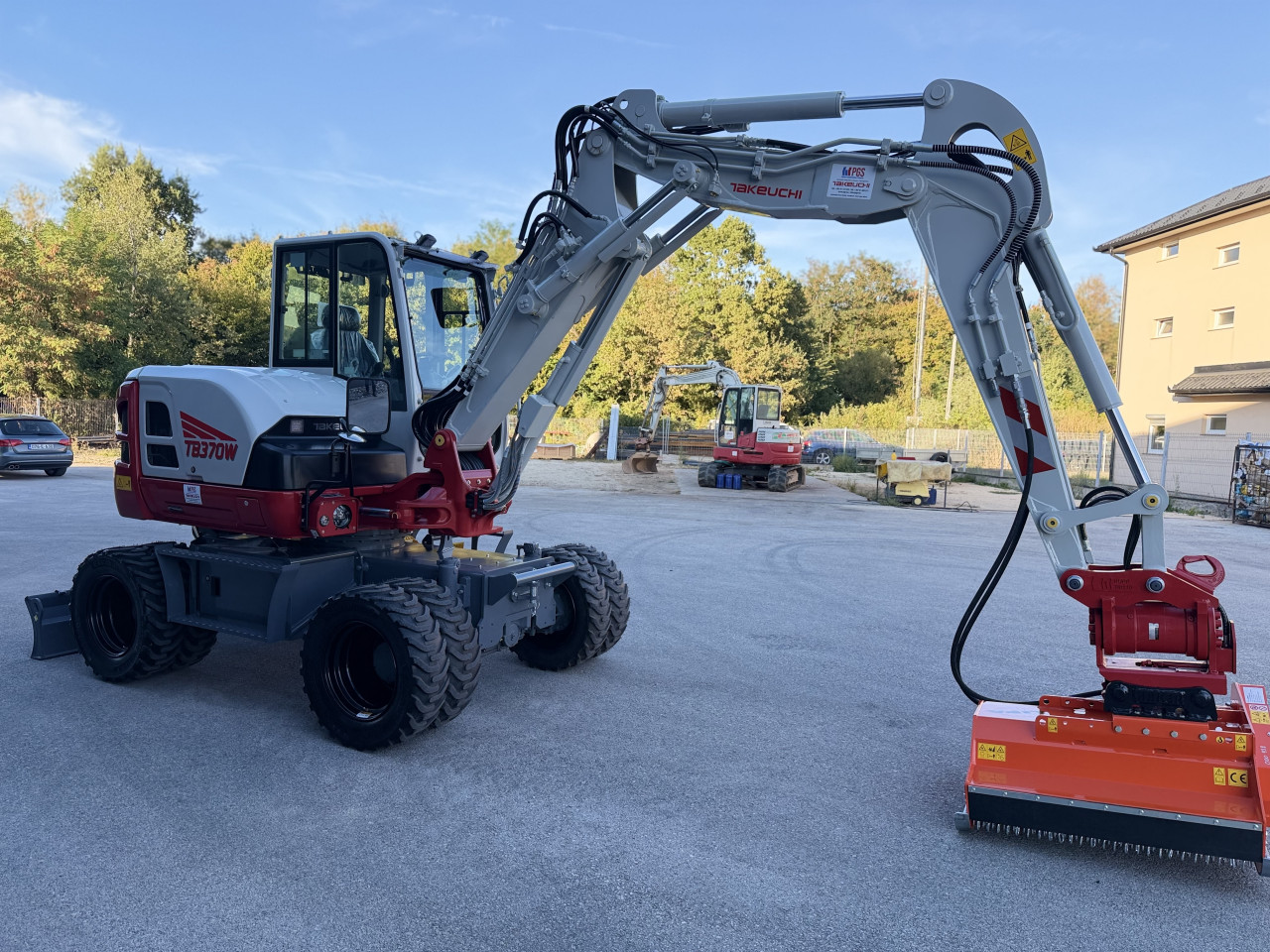 Tockas Bager Takeuchi TB370W
