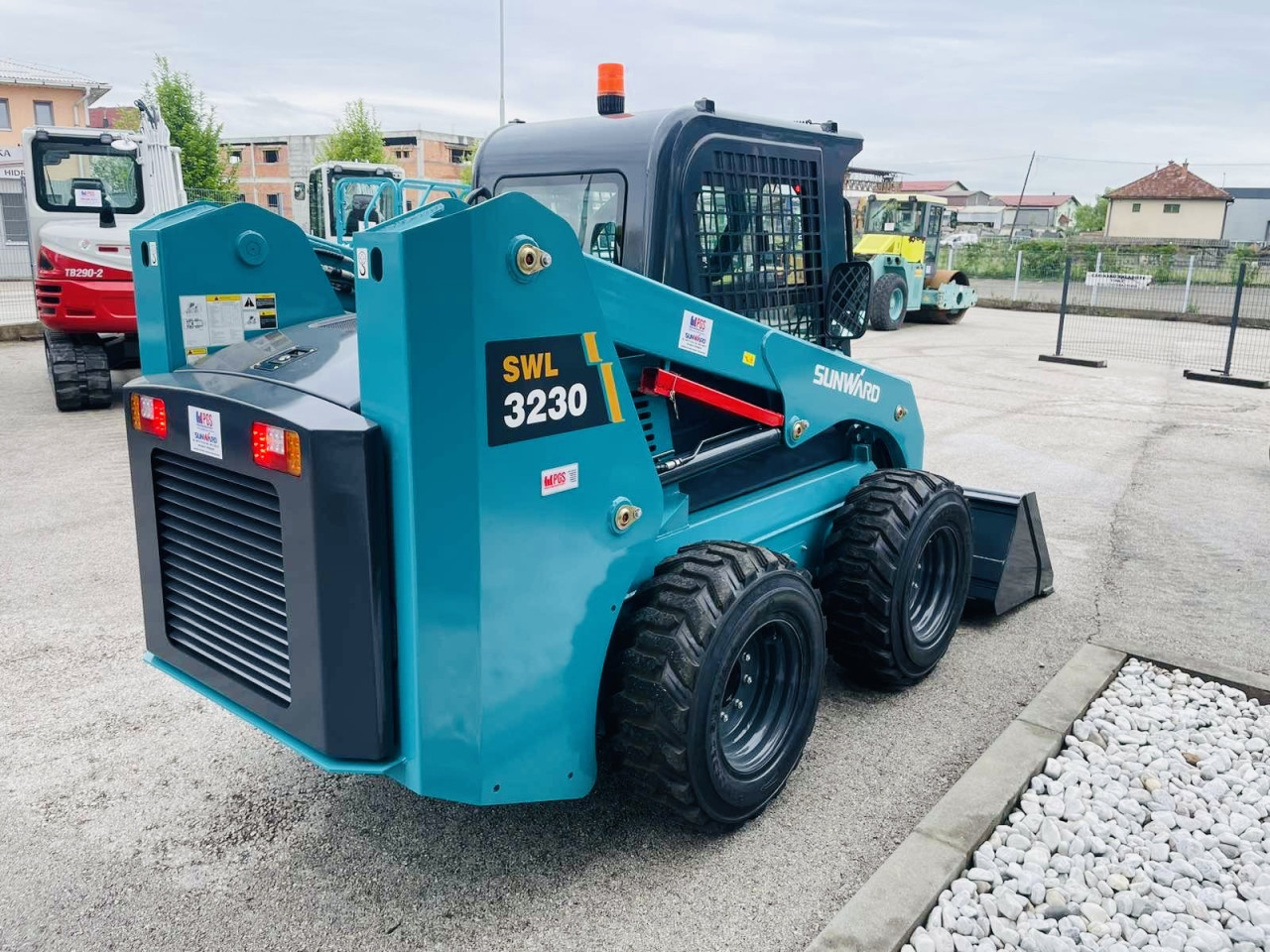 Mini Bager Utovarivac SUNWARD SWL3230