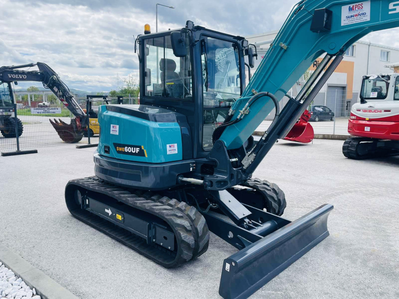 Mini Bager Gusjenicar Sunward SWW60UF PGS