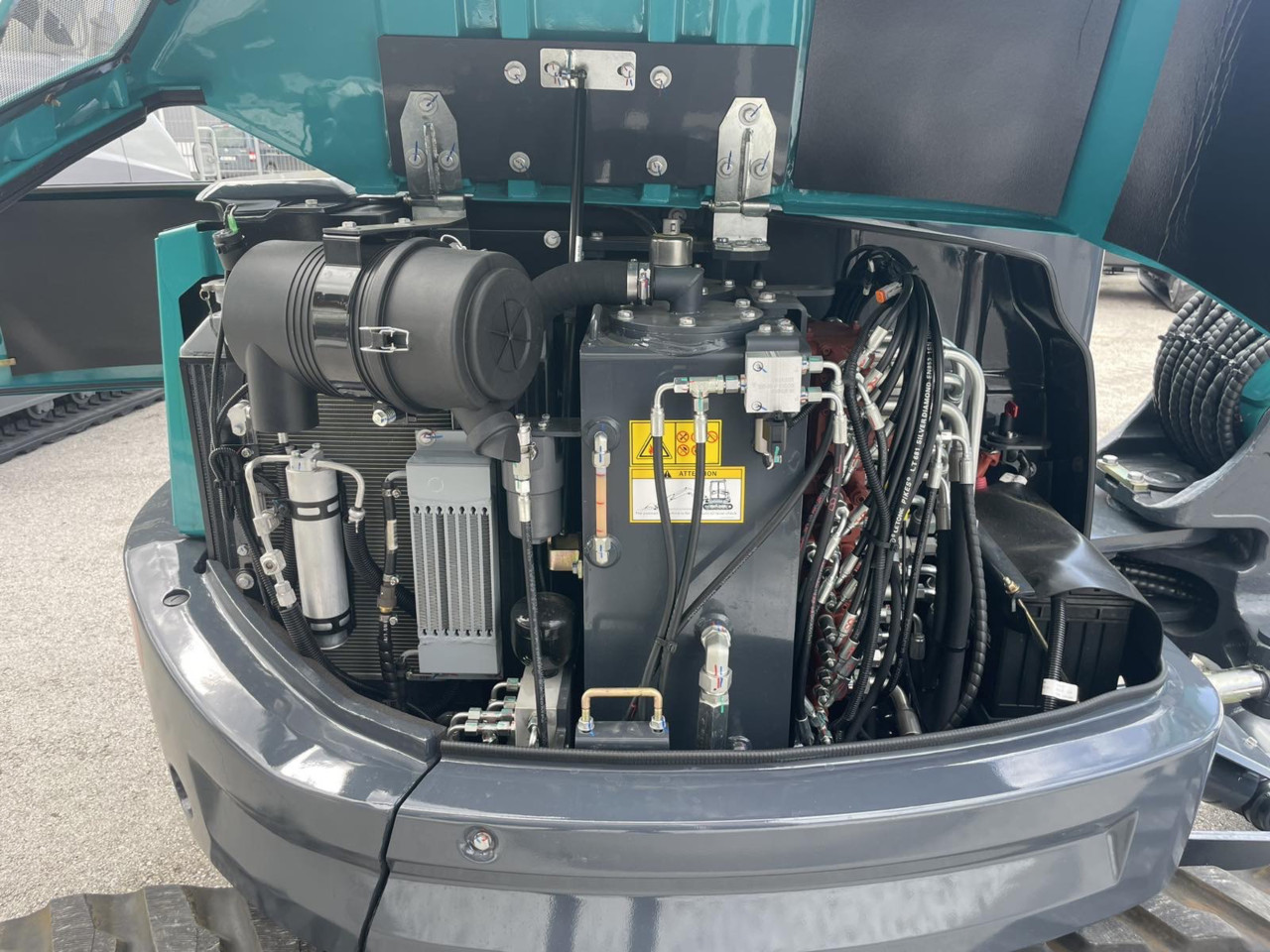 Mini Bager Gusjenicar Sunward SWW60UF PGS