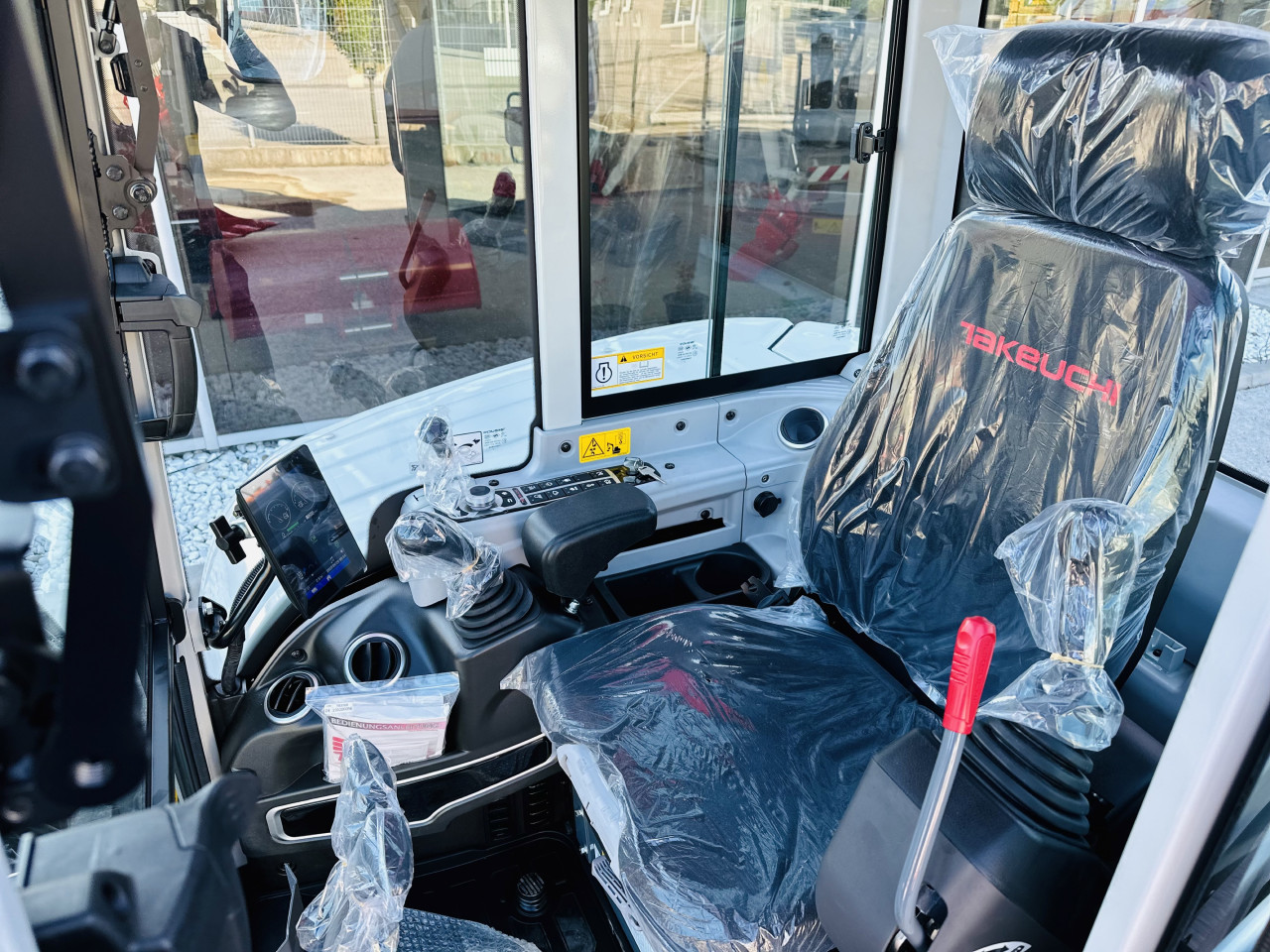 Mini Bager Gusjenicar Takeuchi TB350R