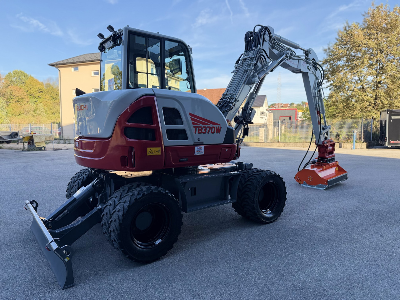 Tockas Bager Takeuchi TB370W