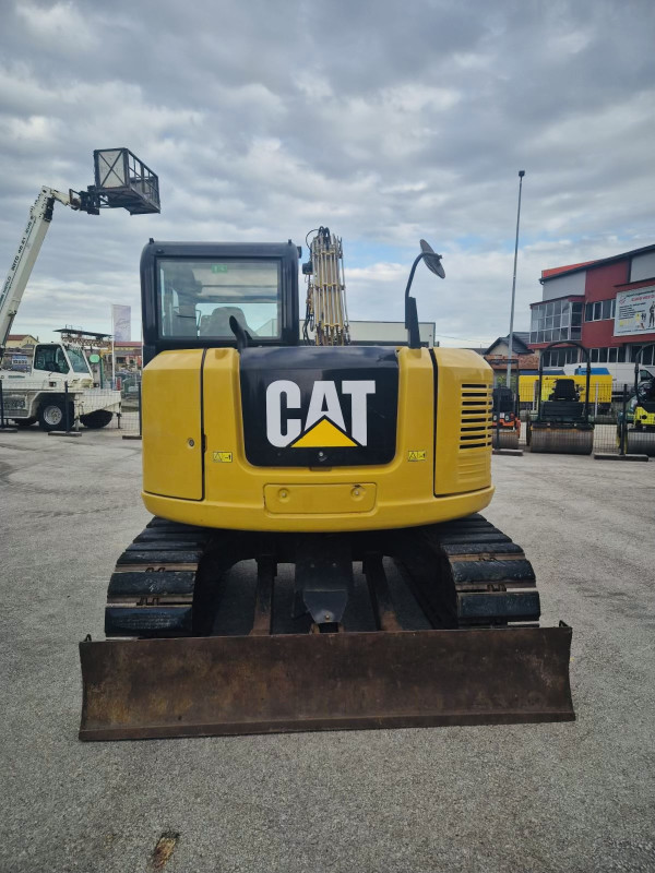 Mini Bager Caterpillar 308E