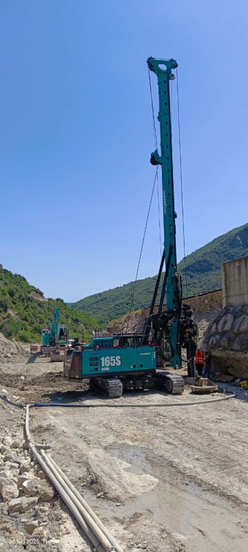 Bušilica Sunward SWDM 165SW 50 tona DOSTUPNA ODMAH