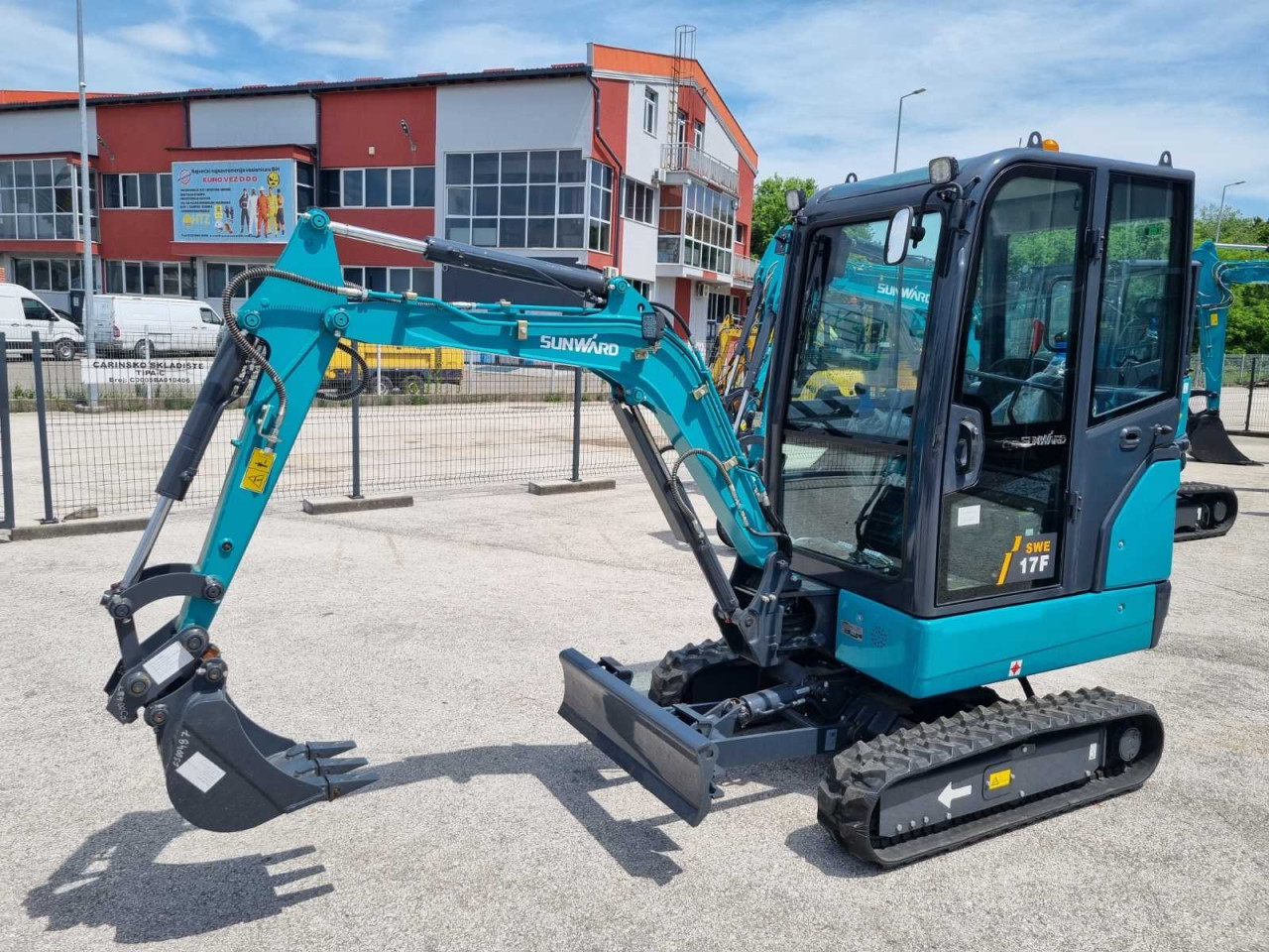 Mini Bager SUNWARD SWE17