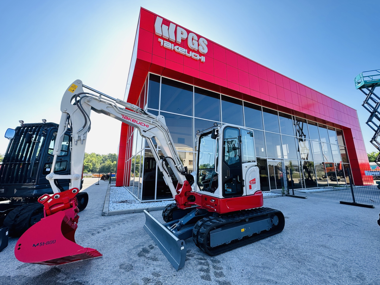 Mini Bager Gusjenicar Takeuchi TB350R