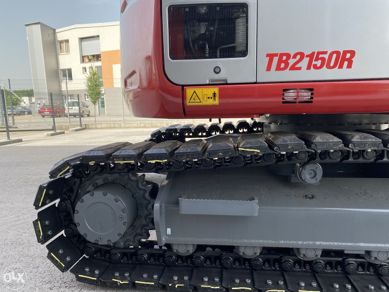 Mini Bager Gusjenicar Takeuchi TB2150R ODMAH NA STANJU