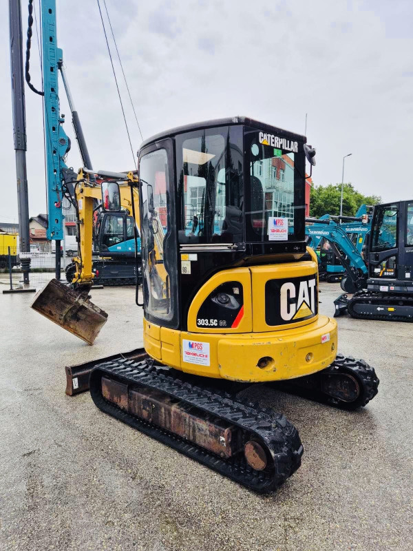 Mini Bager Caterpillar 303,5C CR