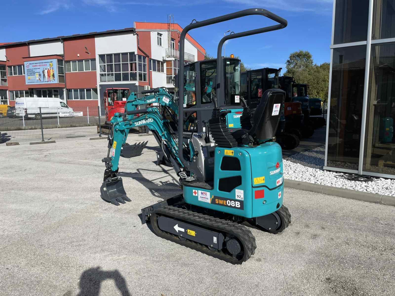 Mini Bager SUNWARD SWE08B