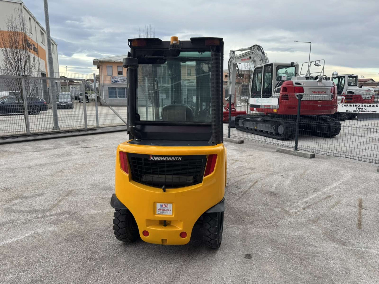 Viljuskar JUNGHEINRICH DFG430S