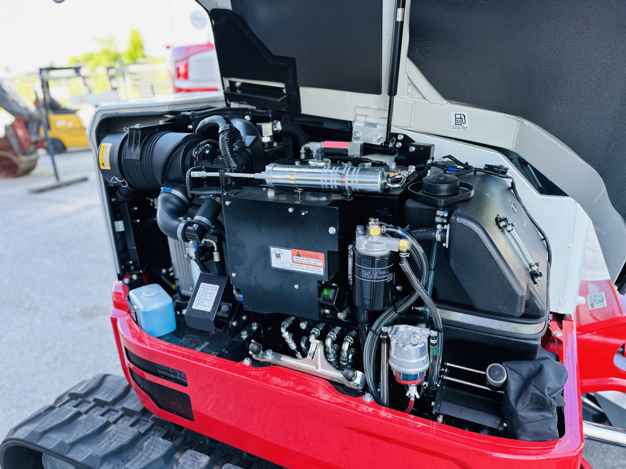 Mini Bager Gusjenicar Takeuchi TB350R