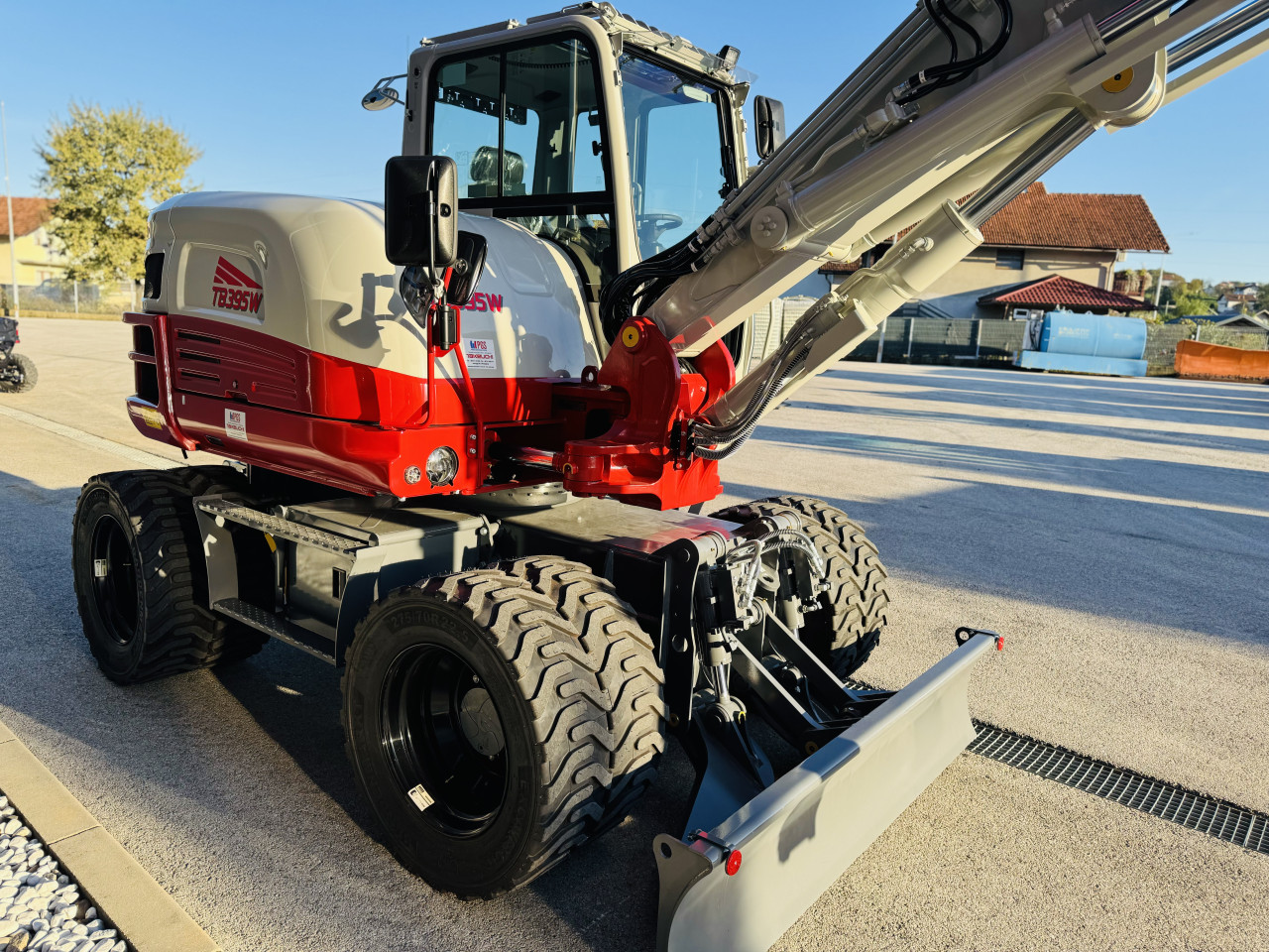 Mini Bager Tockas Takeuchi TB395W