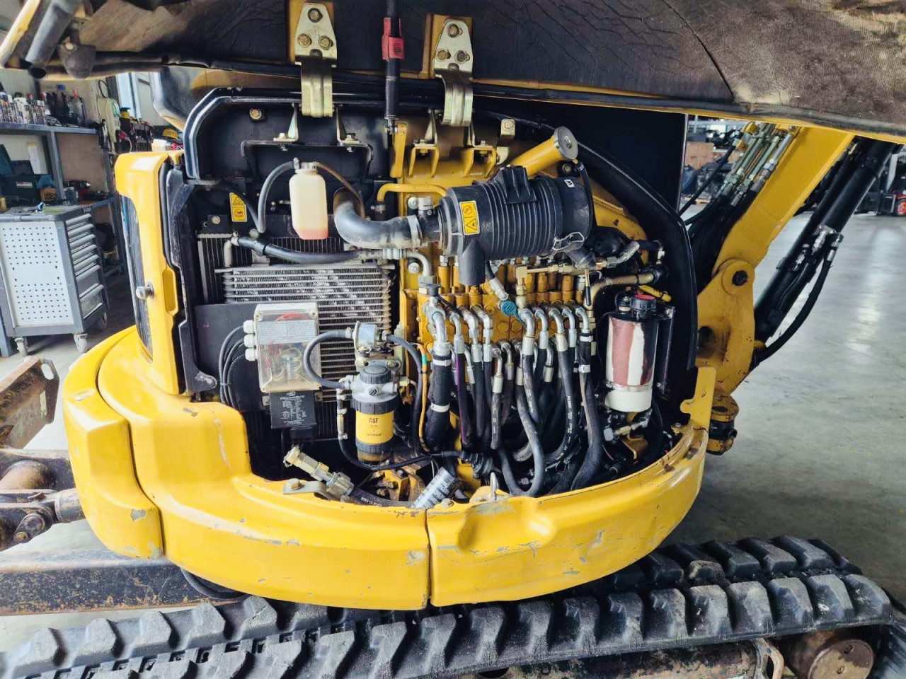 Mini Bager Caterpillar 303,5C CR