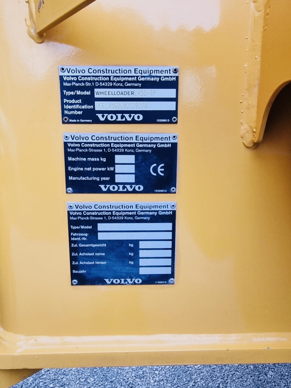 Utovarivac Bager Volvo L45G