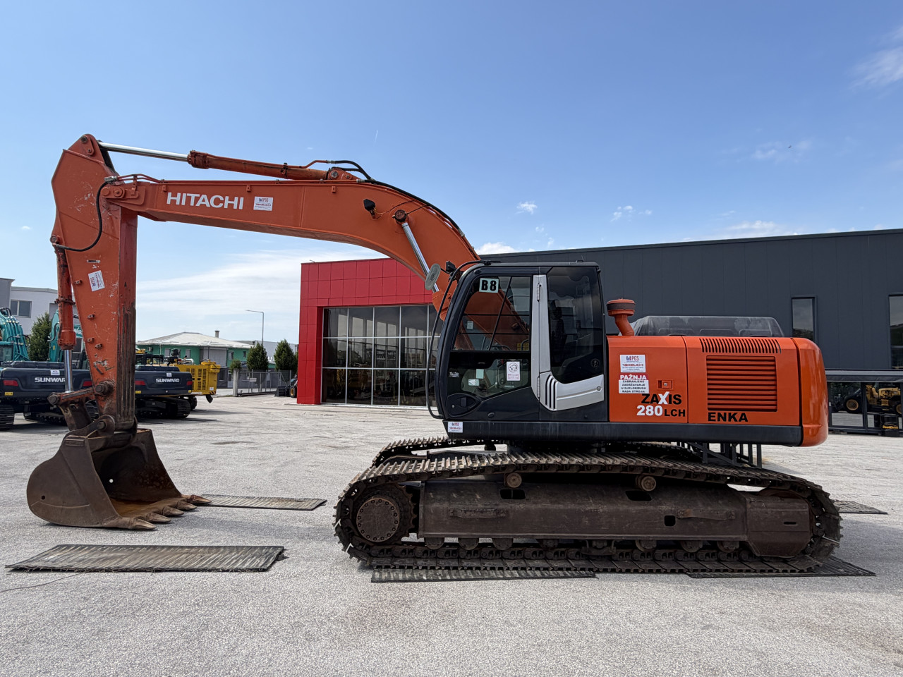 BAGER Gusjenicar HITACI ZX280LCH-3