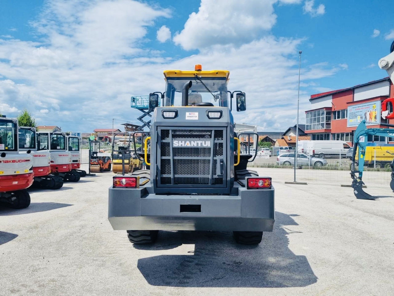 Utovarivac Shantui L36-B5